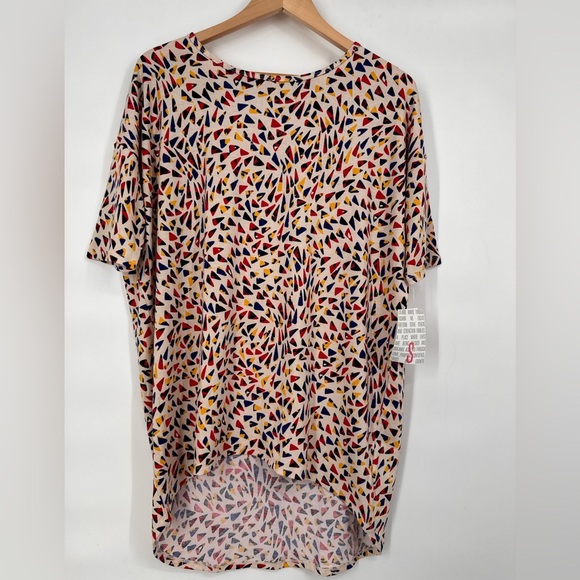 NWT LuLaRoe Irma abstract Pattern Top - Picture 1 of 5